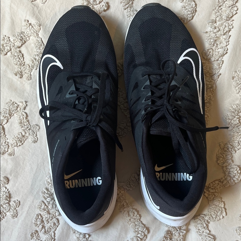 Nike Black and White Athletic Sneakers